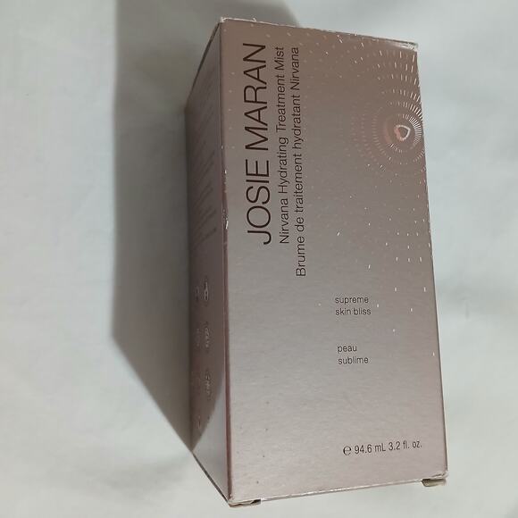 NIB Josie Maran Nirvana Hydrating Treatment Mist 3.2 fl oz Supreme Skin Bliss - Picture 7 of 10